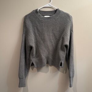 Abercrombie & Fitch Gray Sweater
